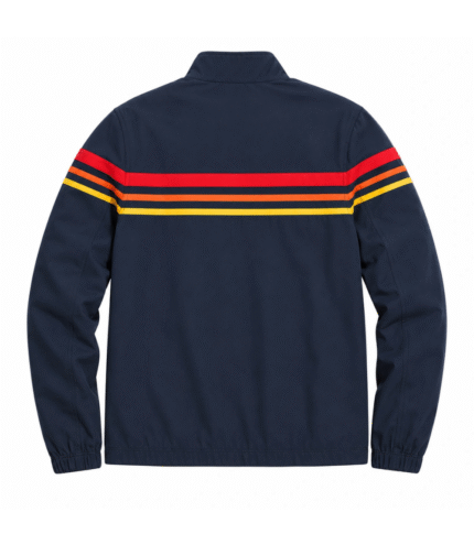 Tyler Henry Blue Stripe Jacket 2