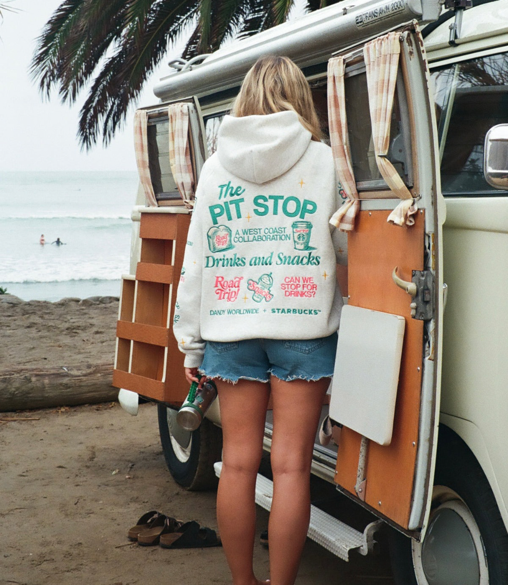 Dandy x Starbucks Pit Stop Hoodie 2 Dandy x Starbucks Pit Stop Hoodie 2