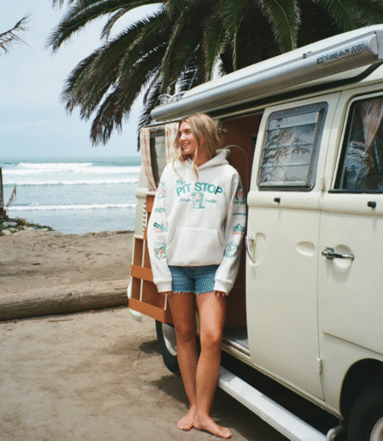 Dandy x Starbucks Pit Stop Hoodie