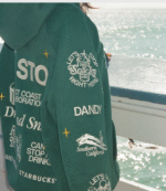 Dandy x Starbucks Pit Stop Hoodie 7