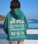 Dandy x Starbucks Pit Stop Hoodie 8