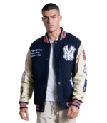 Yankees Starter 50th Year Full-Zip Varsity Jacket 1
