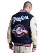 Yankees Starter 50th Year Full-Zip Varsity Jacket 2