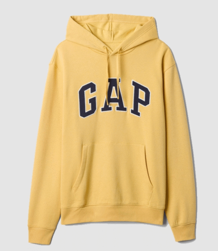 Yellow Gap Hoodie 1