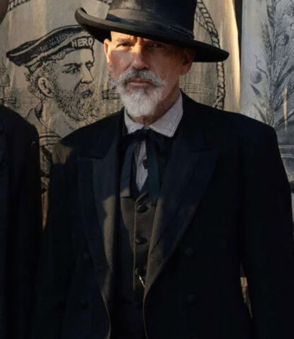 1883 Marshal Jim Courtright Black Coat 2