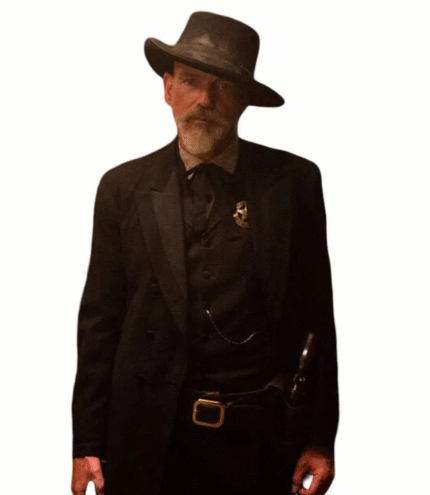1883 Marshal Jim Courtright Black Coat 3