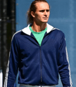 2026 Alexander Zverev US Open Track Jacket 1