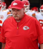 2026 Andy Reid Preseason Chiefs Sideline Half-Zip Jacket 1