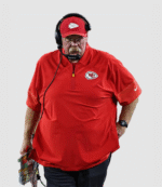 2026 Andy Reid Preseason Chiefs Sideline Half-Zip Jacket 2