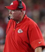 2026 Andy Reid Preseason Chiefs Sideline Half-Zip Jacket 3