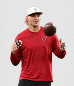 2026 Arizona Cardinals Preseason Sideline Long Sleeve T-Shirt 4