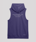 2026 Baltimore Ravens Sideline Sleeveless Hoodie 1