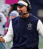 2026 Brian Schottenheimer Preseason Cowboys Sleeveless Anorak Jacket 1