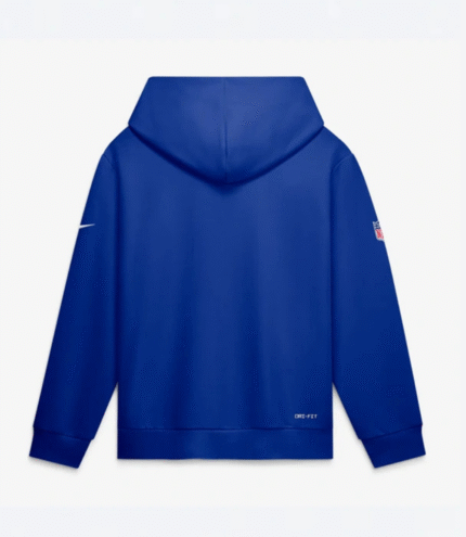 2026 Buffalo Bills Sideline Zip-Up Hoodie 3