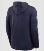 2026 Dak Prescott Preseason Cowboys Long Sleeve Hooded T-Shirt 3