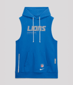 2026 Detroit Lions Sideline Sleeveless Hoodie 1