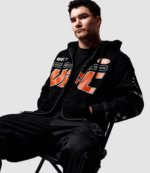2026 Drake’s OVO x UFC Hooded Jacket 2