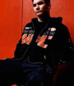 2026 Drake’s OVO x UFC Hooded Jacket 3
