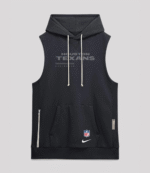 2026 Houston Texans Sideline Sleeveless Hoodie 1