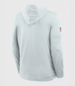 2026 Joe Brady Preseason Bills Long Sleeve Hooded T-Shirt 2