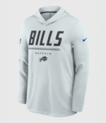 2026 Joe Brady Preseason Bills Long Sleeve Hooded T-Shirt 3