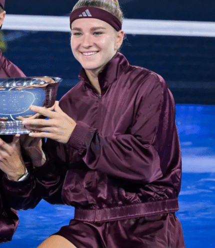 2026 Karolína Muchova US Open Jacket 3