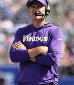 _2026 Kevin O’Connell Preseason Vikings Long Sleeve Hooded T-Shirt 1