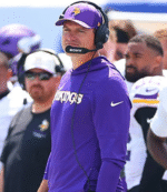2026 Kevin O’Connell Preseason Vikings Long Sleeve Hooded T-Shirt 2