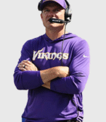 _2026 Kevin O’Connell Preseason Vikings Long Sleeve Hooded T-Shirt 4
