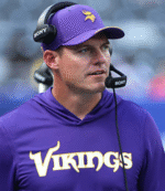 _2026 Kevin O’Connell Preseason Vikings Long Sleeve Hooded T-Shirt 5