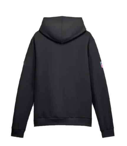 2026 Las Vegas Raiders Preseason Sideline Black Hoodie 2
