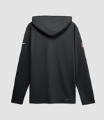 2026 Las Vegas Raiders Sideline Long Sleeve Hooded T-Shirt 2