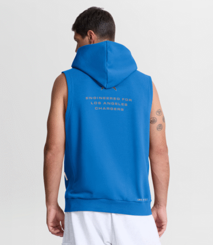 2026 Los Angeles Chargers Sideline Sleeveless Hoodie 2