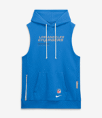 2026 Los Angeles Chargers Sideline Sleeveless Hoodie 3