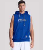 2026 Los Angeles Rams Sideline Sleeveless Hoodie 1