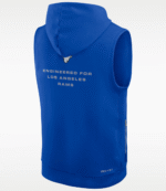 2026 Los Angeles Rams Sideline Sleeveless Hoodie 3