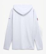 2026 Minnesota Vikings Sideline Long Sleeve Hooded T-Shirt 1