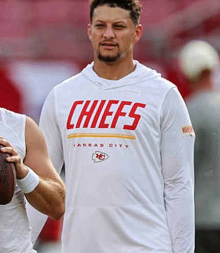 2026 Patrick Mahomes Preseason Chiefs Sleeveless Hoodie 1