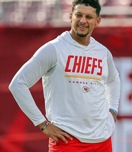 2026 Patrick Mahomes Preseason Chiefs Sleeveless Hoodie 2