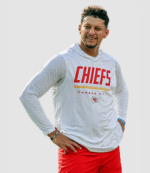2026 Patrick Mahomes Preseason Chiefs Sleeveless Hoodie 4