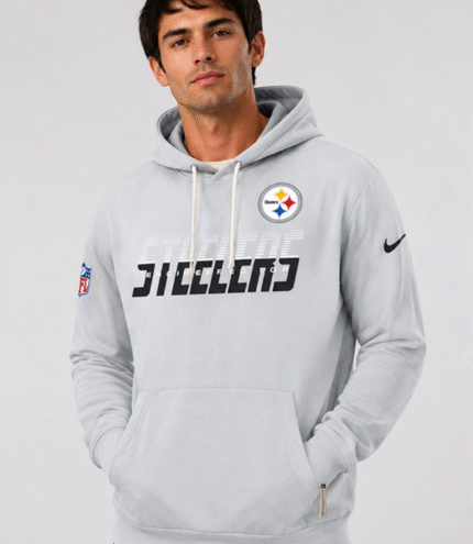 2026 Pittsburgh Steelers Sideline Hoodie 1