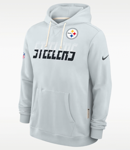 2026 Pittsburgh Steelers Sideline Hoodie 2