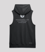 _2026 Pittsburgh Steelers Sideline Sleeveless Hoodie 2