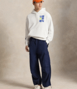 2026 Polo Ralph Lauren Big Fit US Open Graphic Hoodie 1