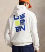 2026 Polo Ralph Lauren Big Fit US Open Graphic Hoodie 2