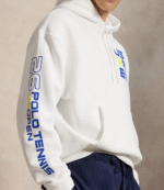 2026 Polo Ralph Lauren Big Fit US Open Graphic Hoodie 3