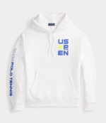 2026 Polo Ralph Lauren Big Fit US Open Graphic Hoodie 5