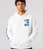 2026 Polo Ralph Lauren Big Fit US Open Graphic Hoodie 6