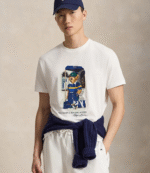 2026 Polo Ralph Lauren Polo Bear US Open T-Shirt 1