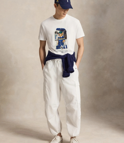 2026 Polo Ralph Lauren Polo Bear US Open T-Shirt 3